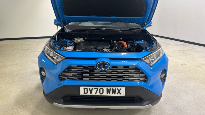 Toyota RAV4 2.5 VVT-i Hybrid Design 5dr CVT Hybrid Estate